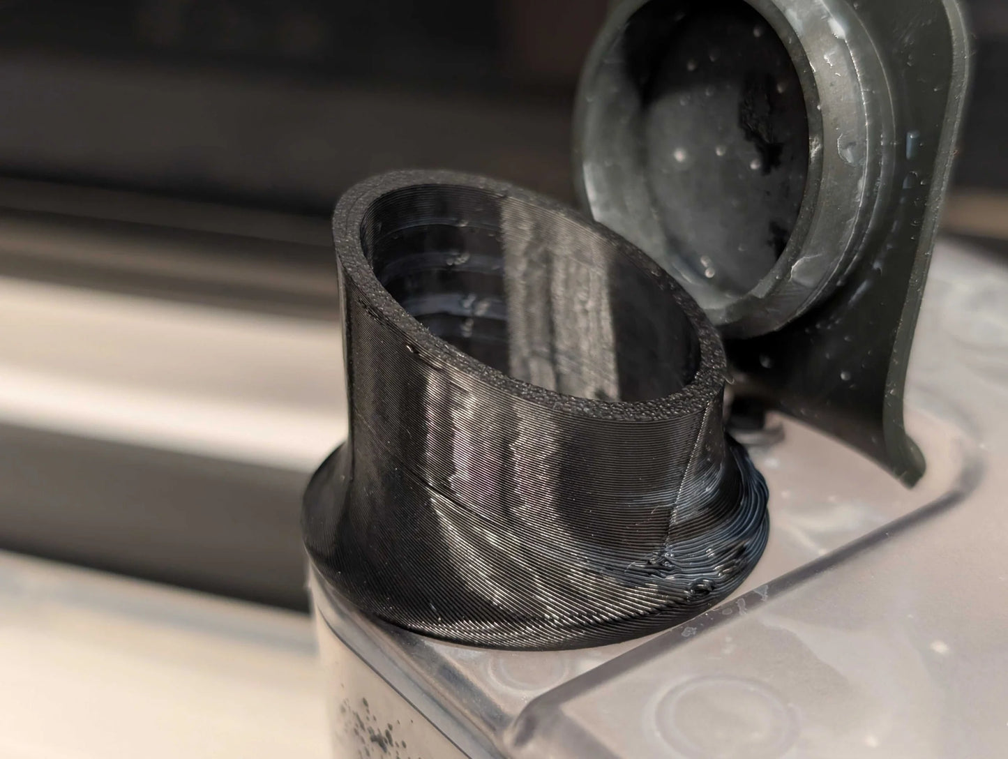 Waste Ink Tank Flow Control for xTool Apparel Printers