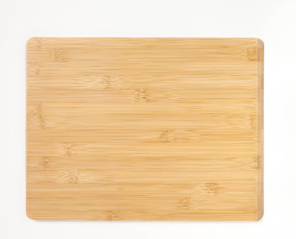 Unfinished Wood Cutting Board-Medium