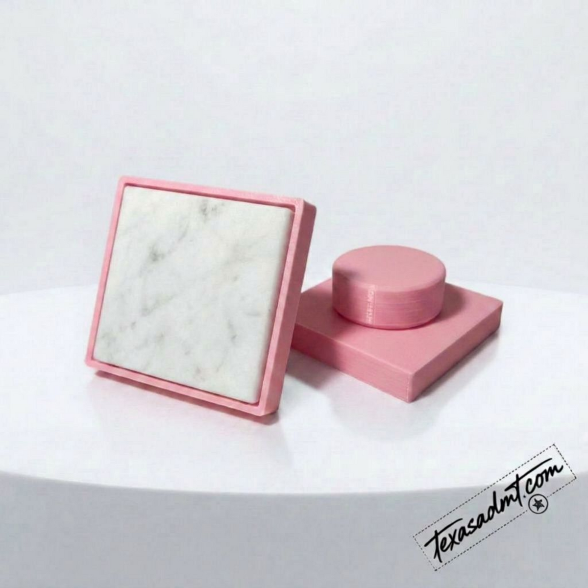 Premium Marble DTF Cooling Block
