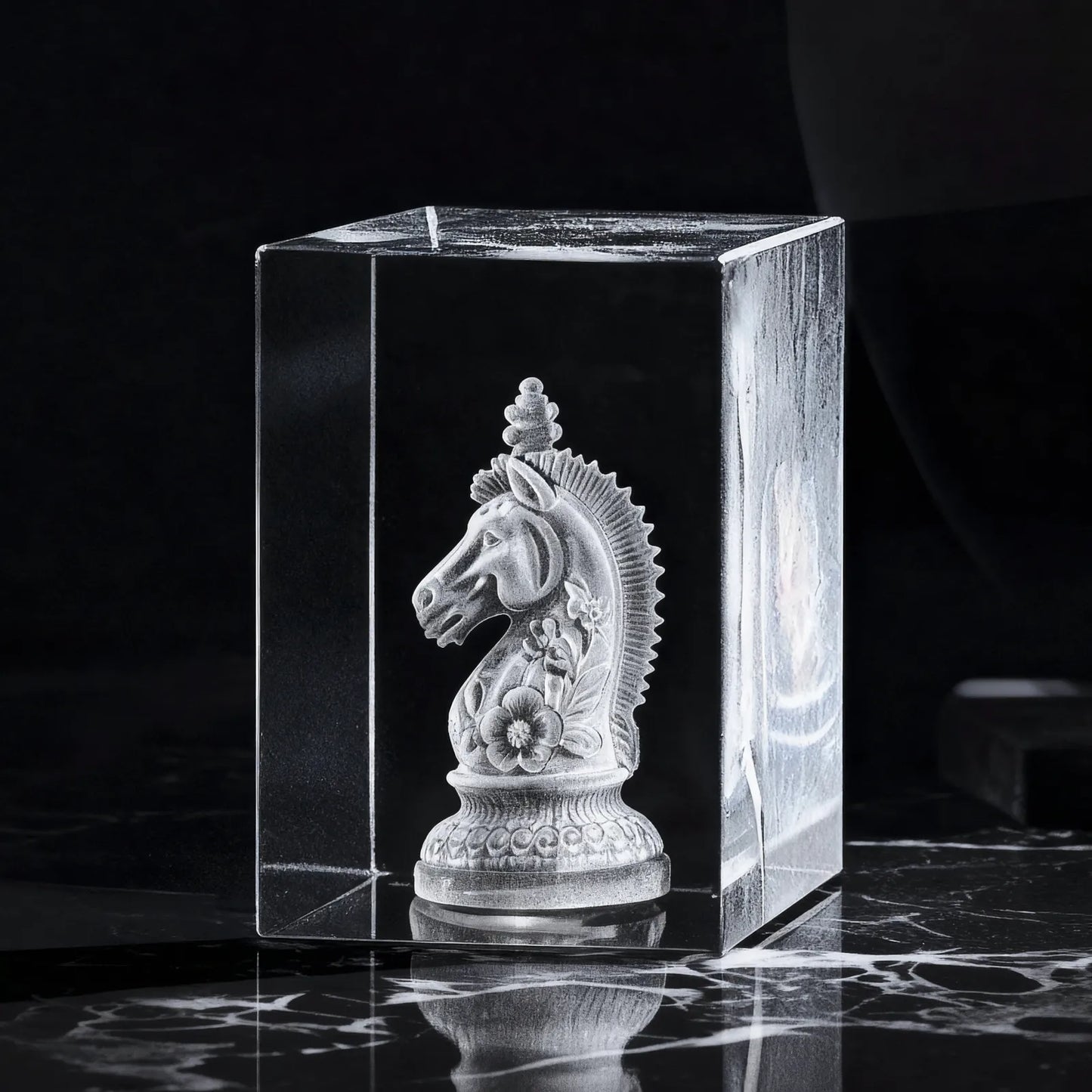 K9 Rectangle Crystal