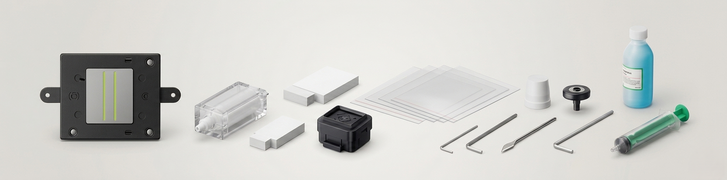 xTool Apparel Printer Parts
