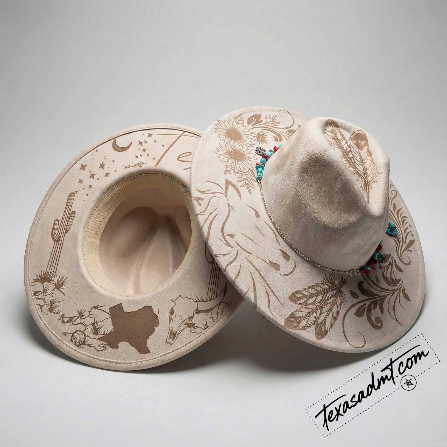 Burning custom hats