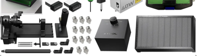 xTool Accessory and Parts