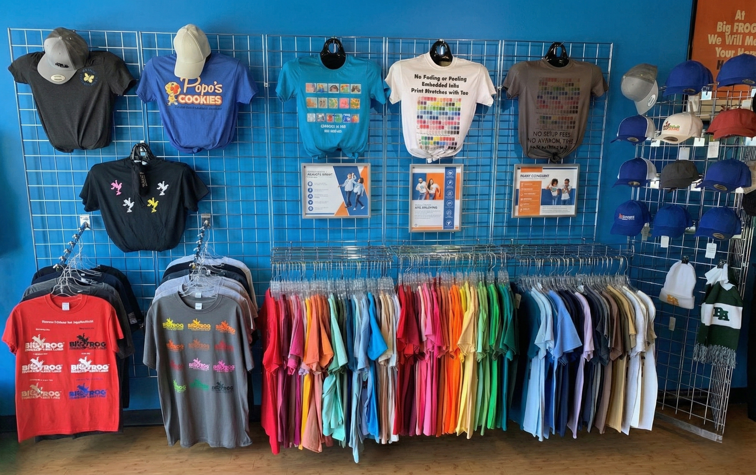 Retail Brand Apparel