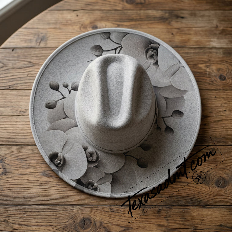 Pre-Stock Highline Americana Hats: Flowers
