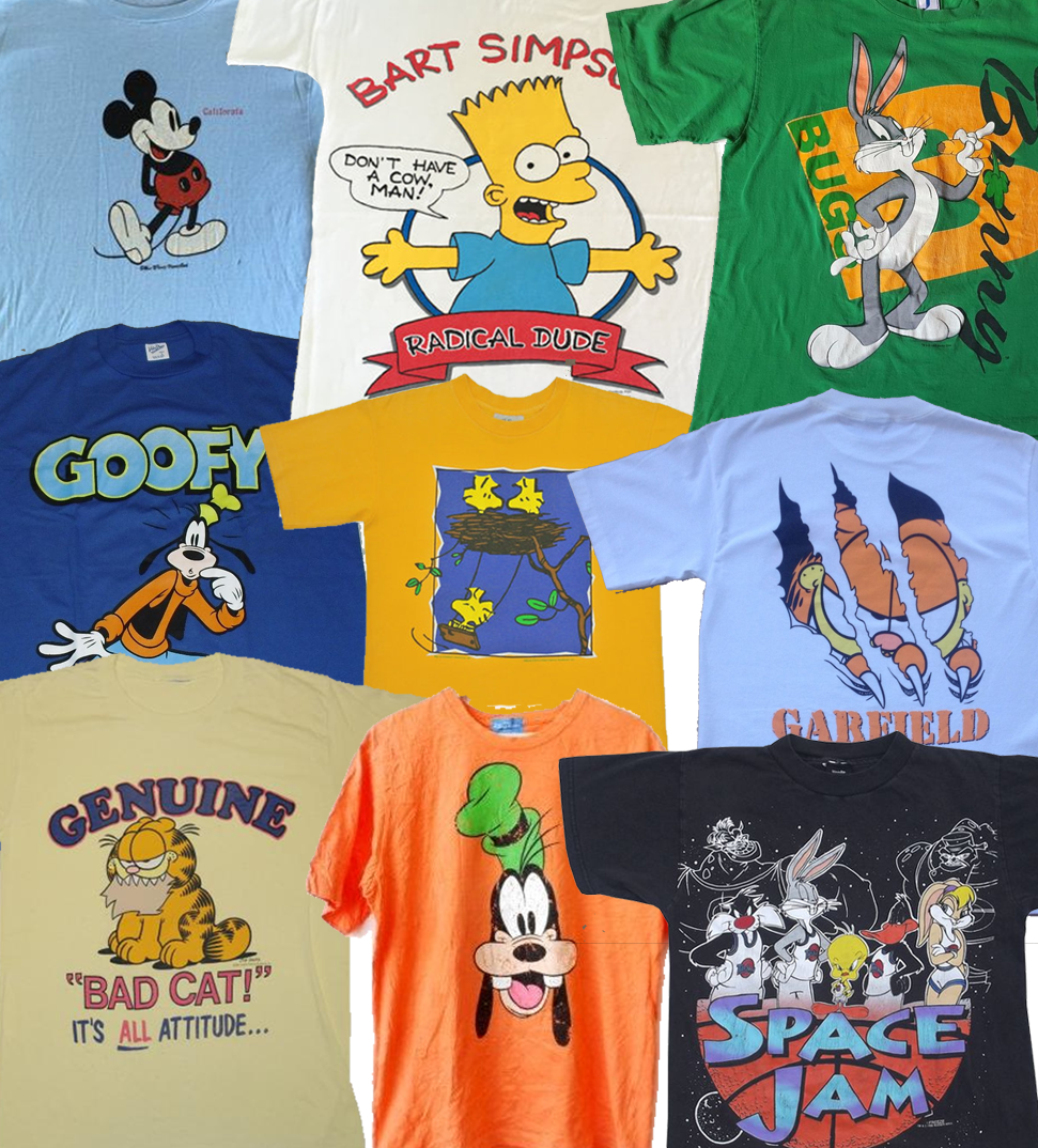 Cartoon Apparel
