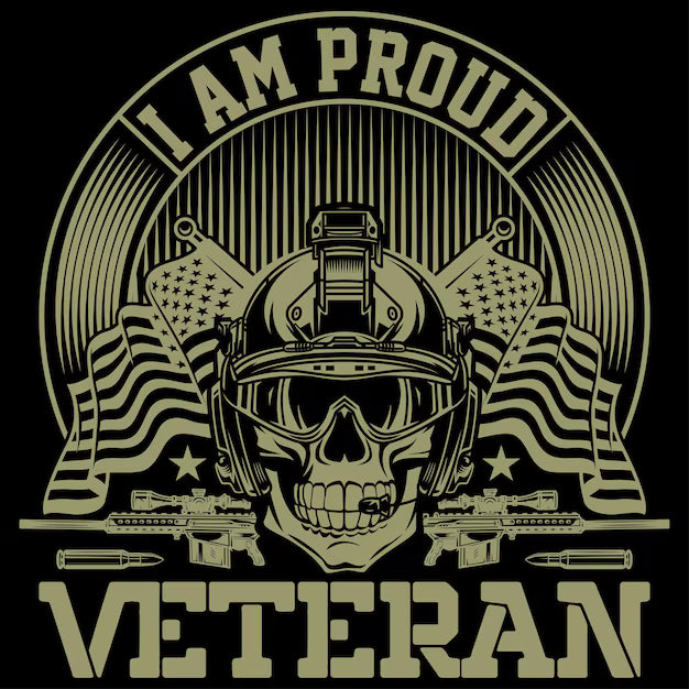 Military Graphic Motif Apparel