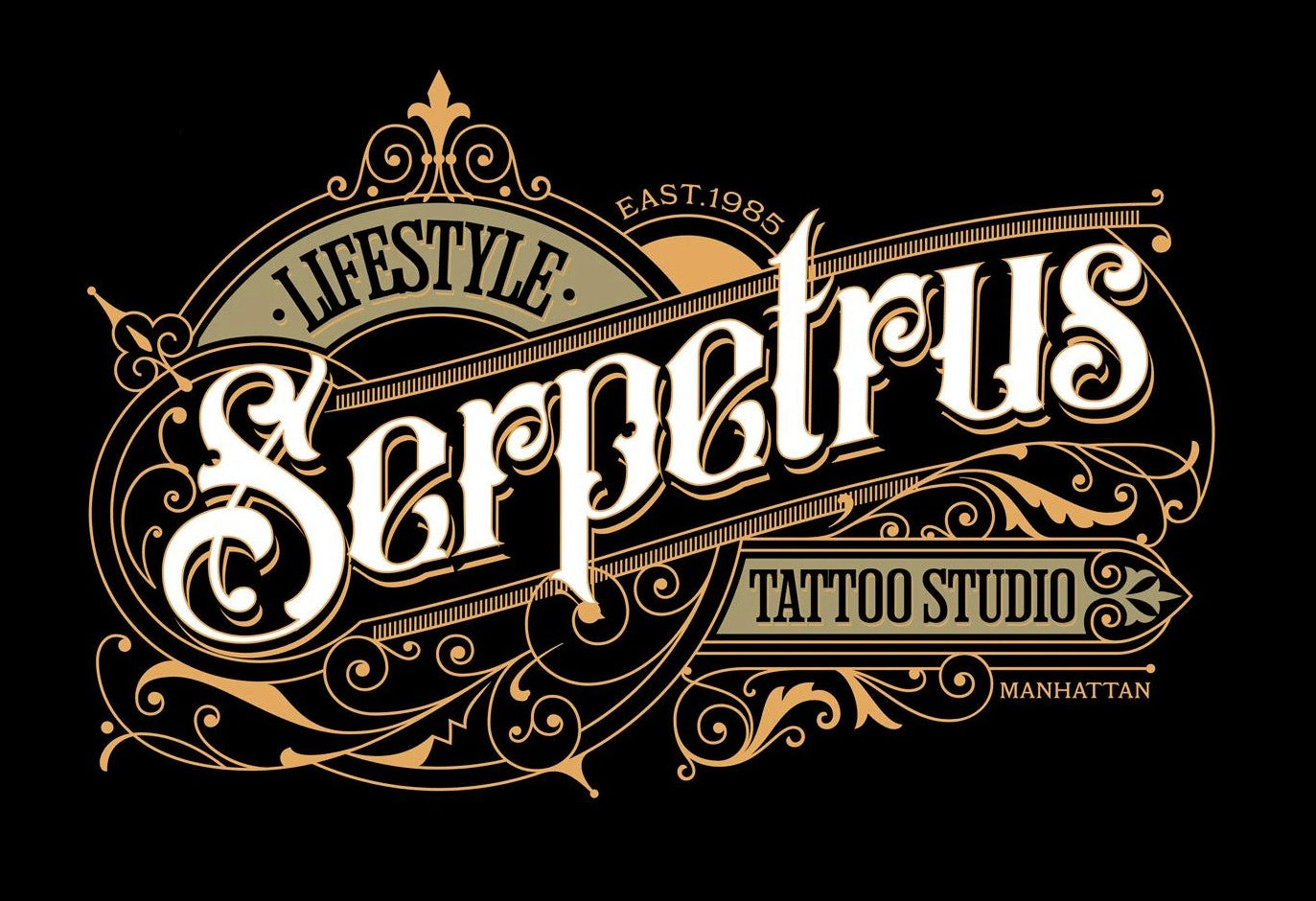 Antique Logo Style Apparel (1880s-1940s)