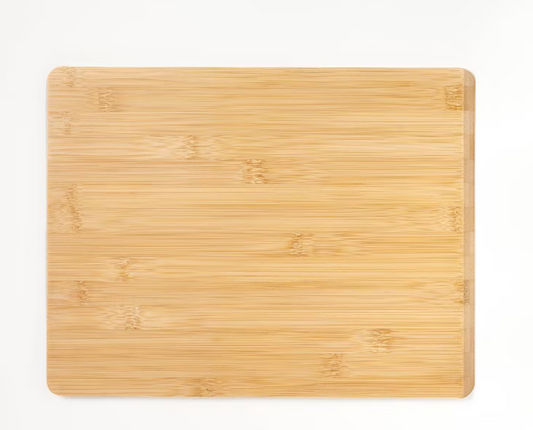 Unfinished Wood Cutting Board-Medium