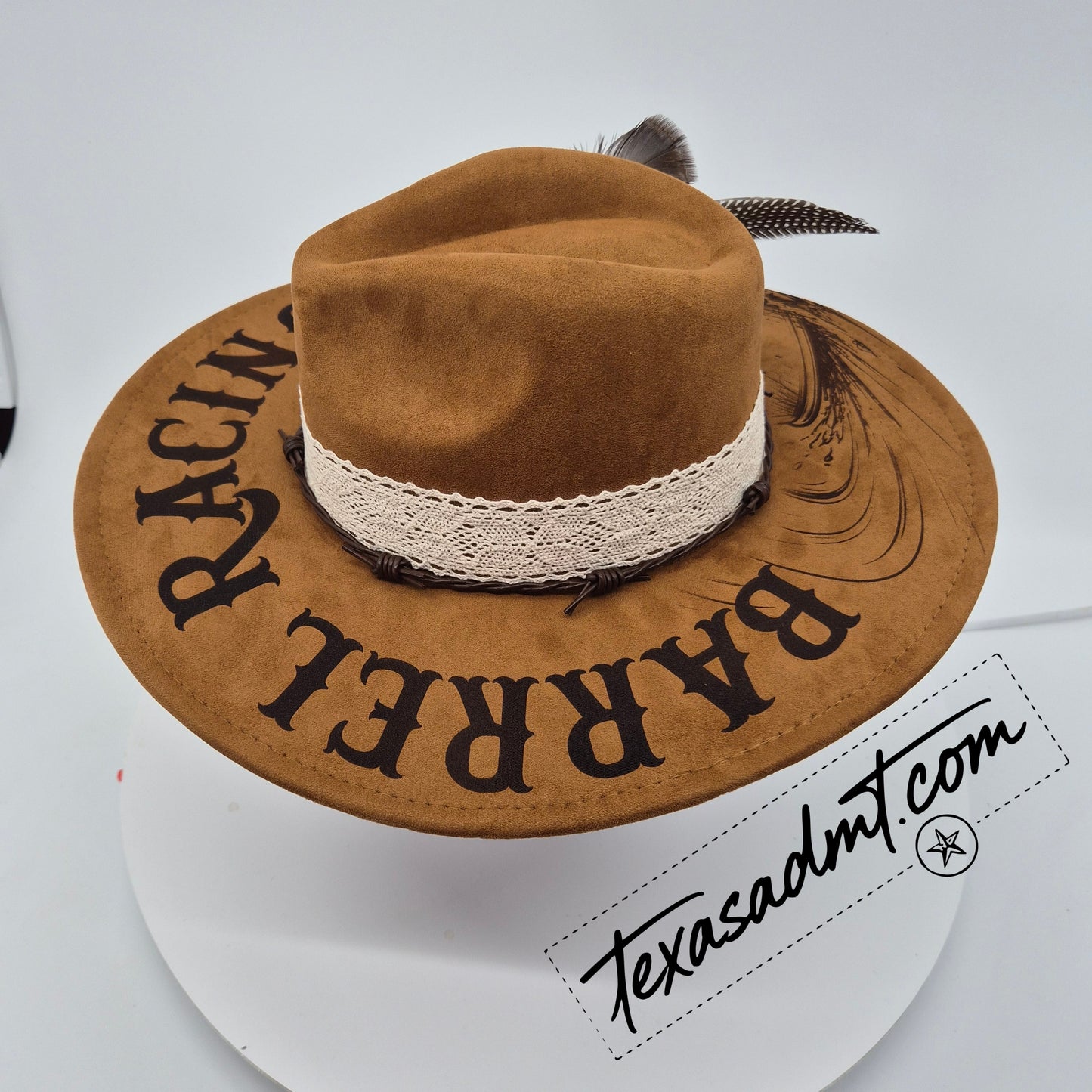 The Cloverleaf Special  – Custom Engraved Western Hat