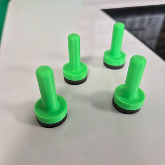 Door Sensor Bypass Plugs (4-Pack) for xTool Apparel Printer
