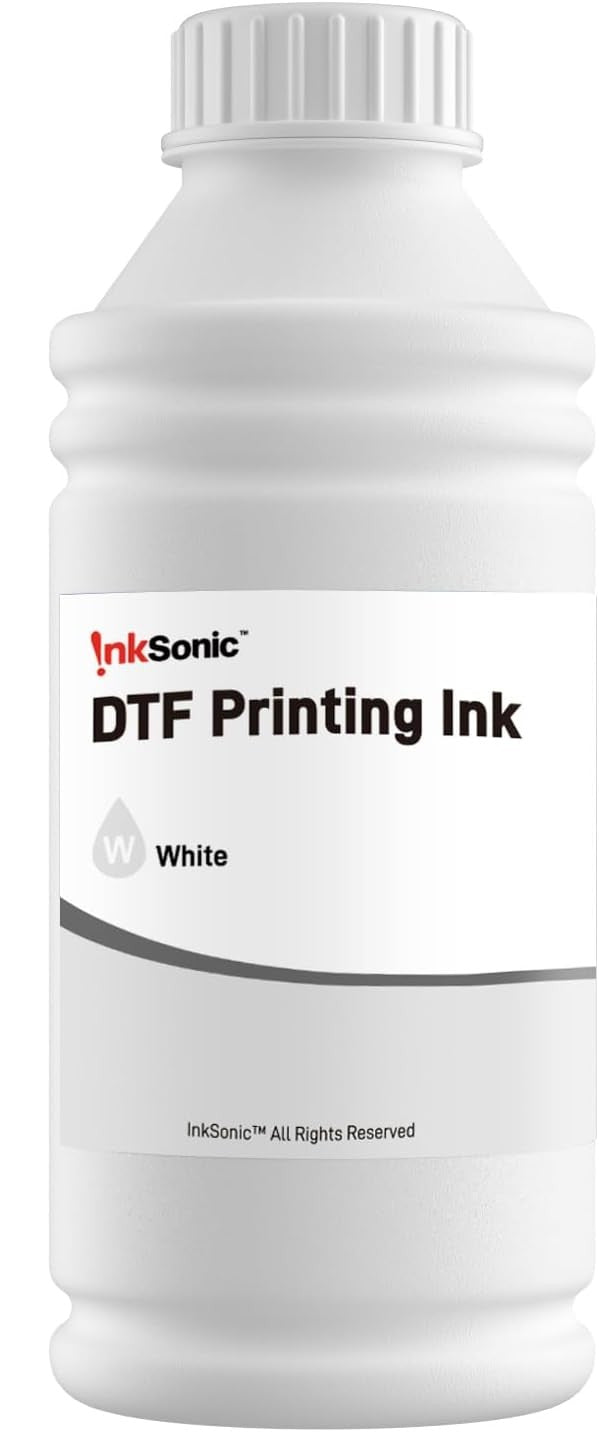 InkSonic DTF Ink White 500ML