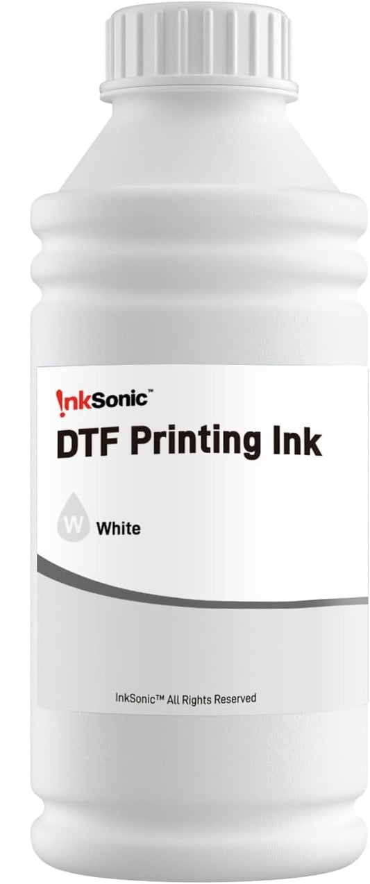 InkSonic DTF Ink White 500ML