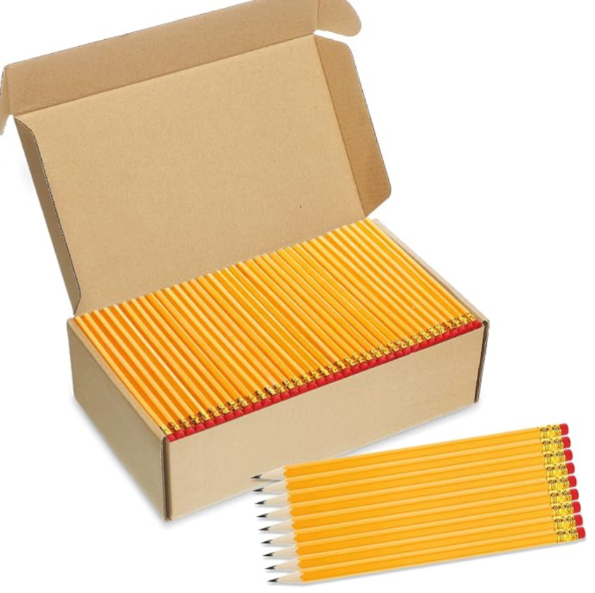 #2 HB Yellow Pencils