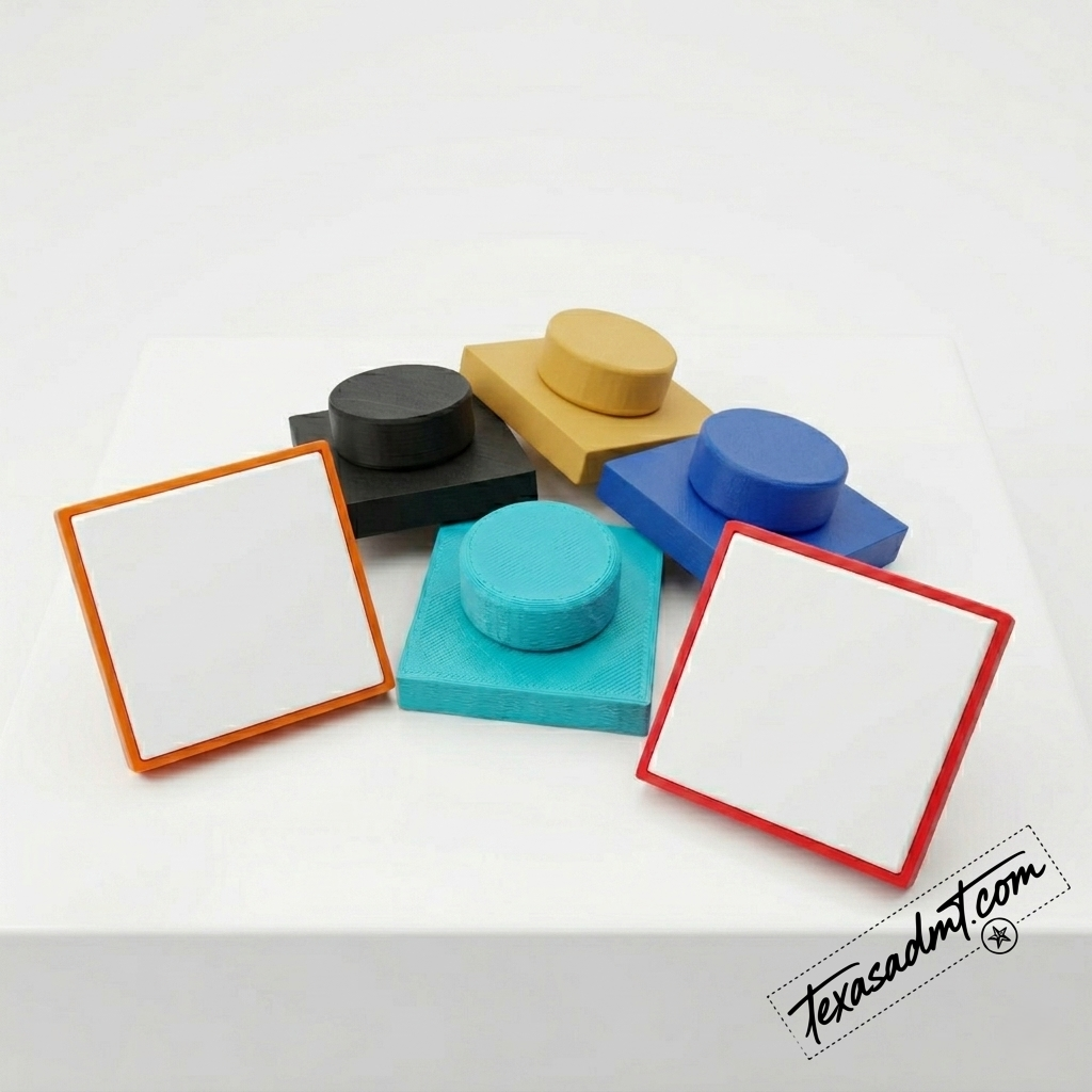 Premium Marble DTF Cooling Block