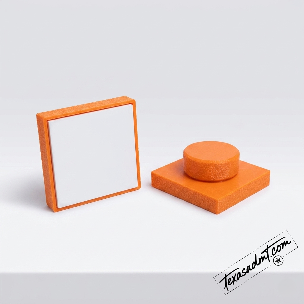 Premium Marble DTF Cooling Block