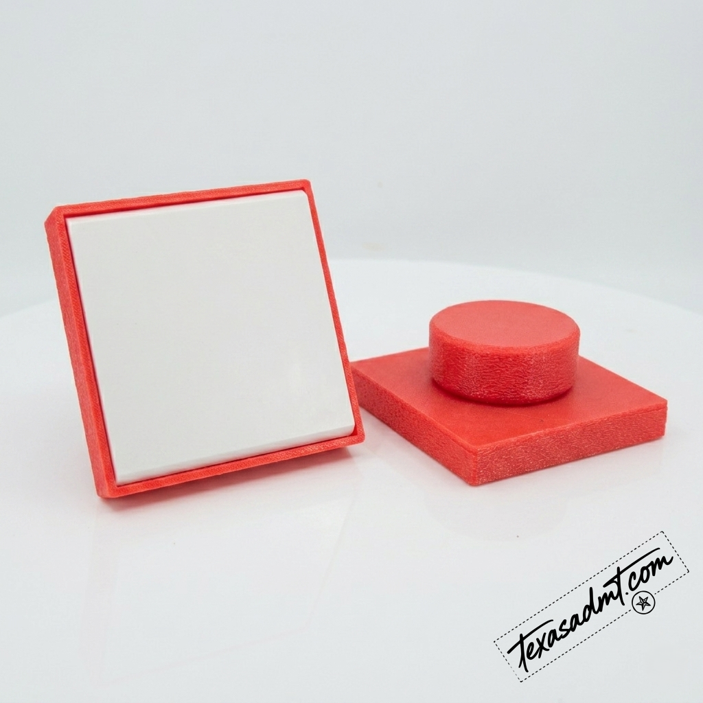 Premium Marble DTF Cooling Block
