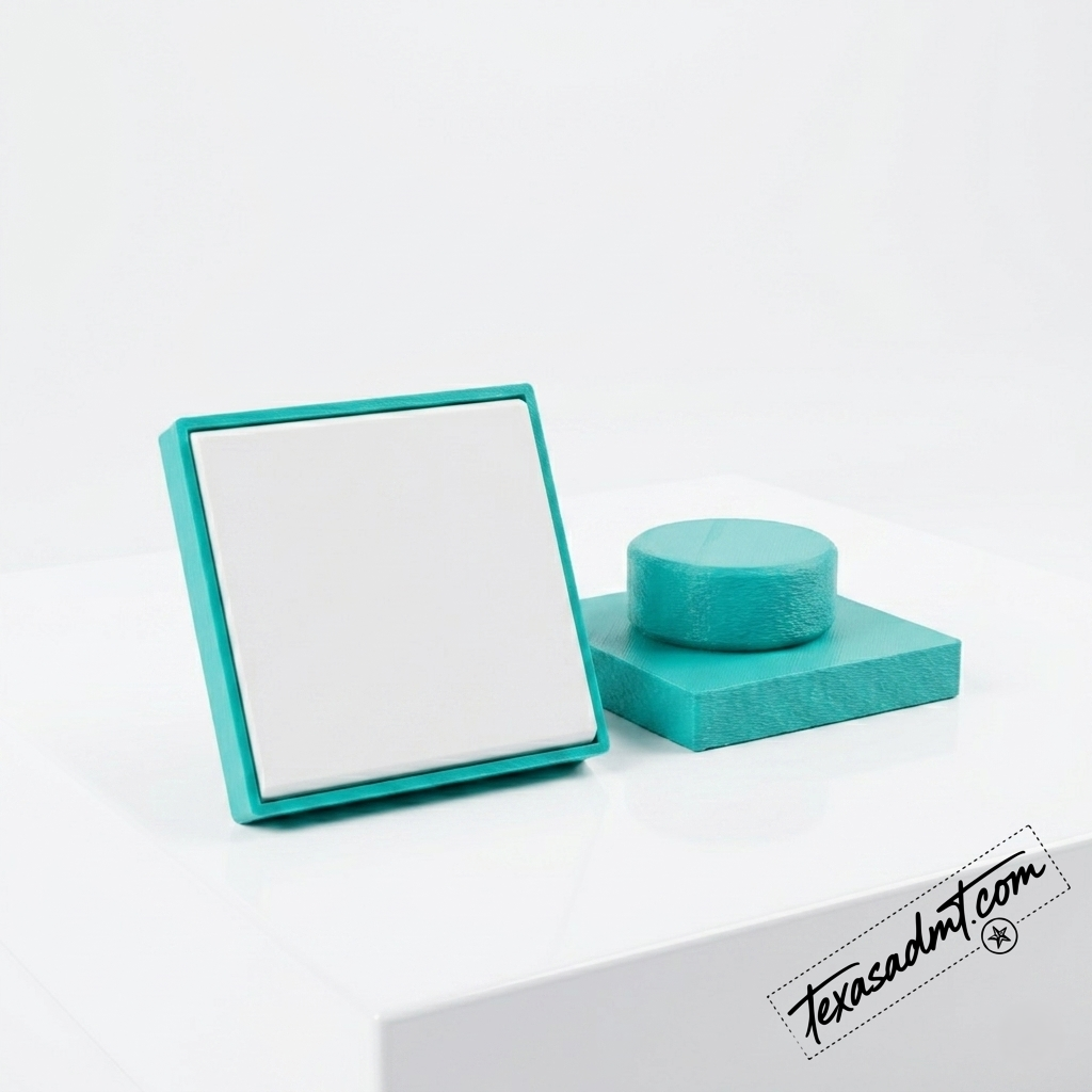 Premium Marble DTF Cooling Block