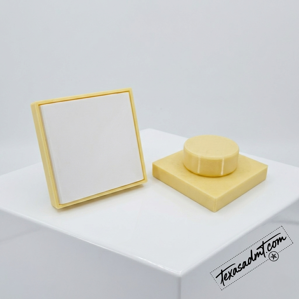 Premium Marble DTF Cooling Block