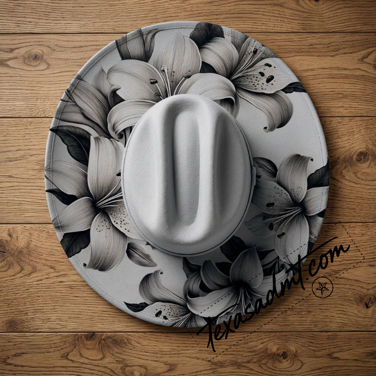 Pick Your Design: 25 Beautiful Hat Styles Await Flowers Set A