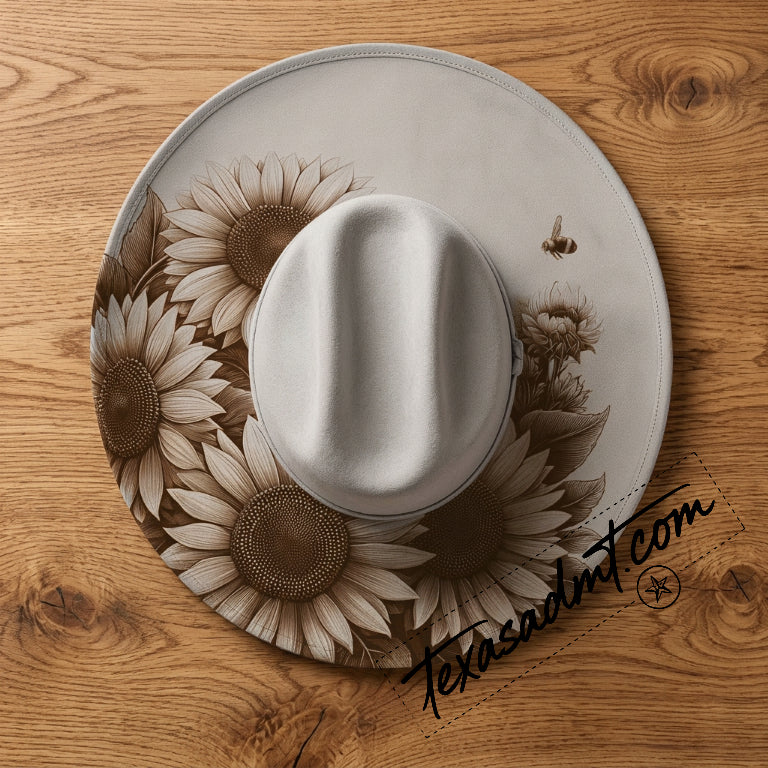 Pick Your Design: 25 Beautiful Hat Styles Await Flowers Set A