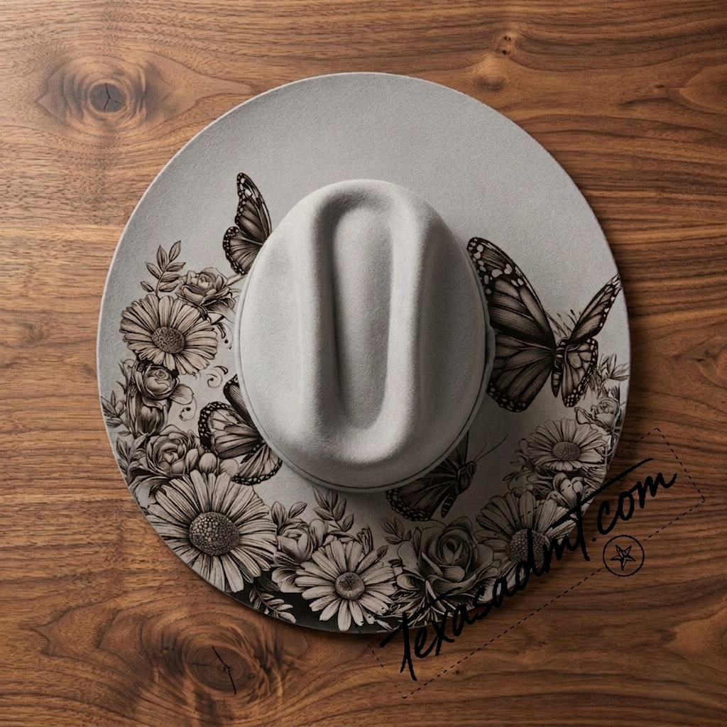 Pick Your Design: 25 Beautiful Hat Styles Await Flowers Set A