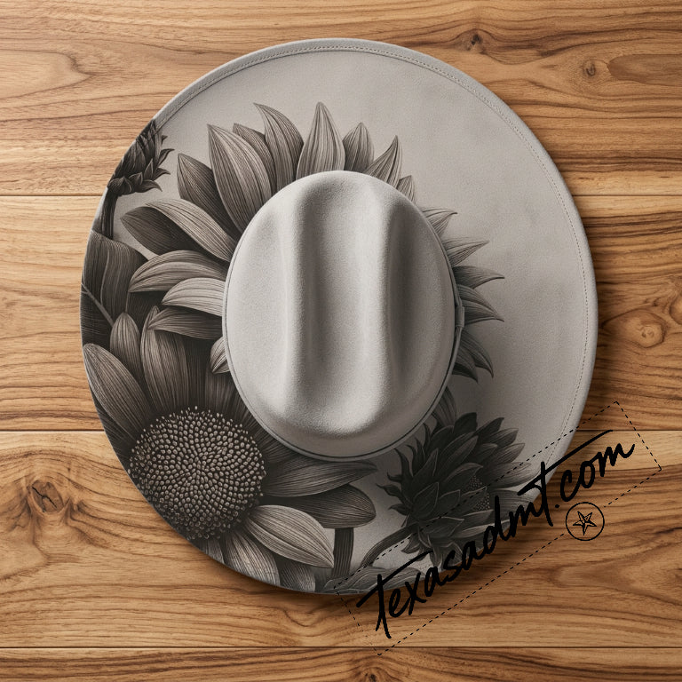 Pick Your Design: 25 Beautiful Hat Styles Await Flowers Set A