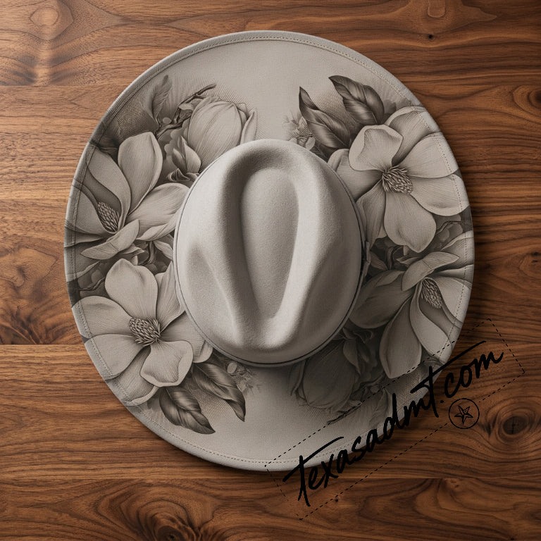 Pick Your Design: 25 Beautiful Hat Styles Await Flowers Set A