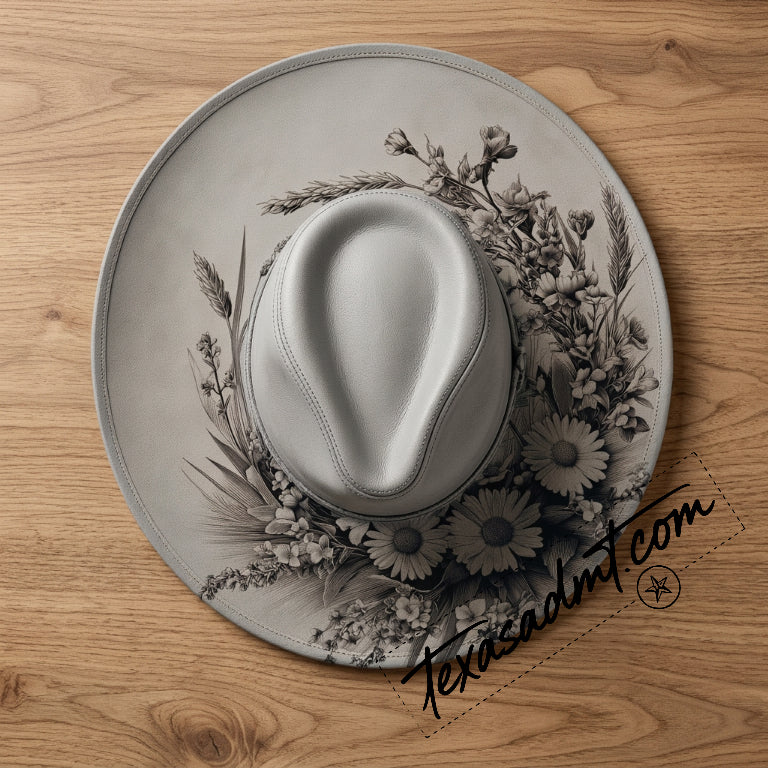Pick Your Design: 25 Beautiful Hat Styles Await Flowers Set A