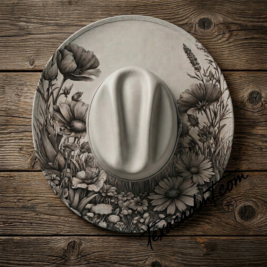Pick Your Design: 25 Beautiful Hat Styles Await Flowers Set A