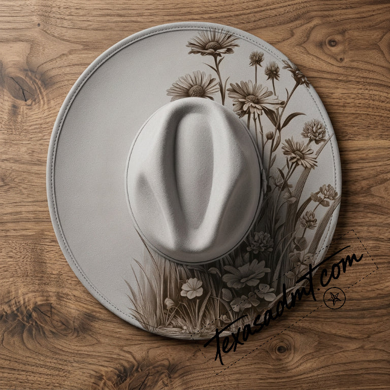 Pick Your Design: 25 Beautiful Hat Styles Await Flowers Set A