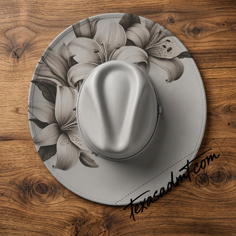 Pick Your Design: 25 Beautiful Hat Styles Await Flowers Set A