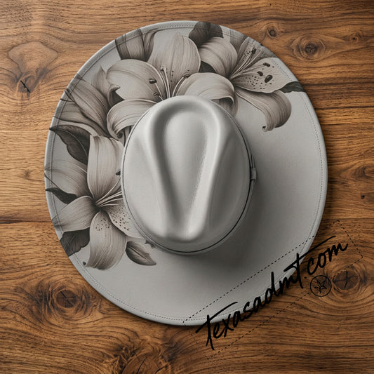 Pick Your Design: 25 Beautiful Hat Styles Await Flowers Set A
