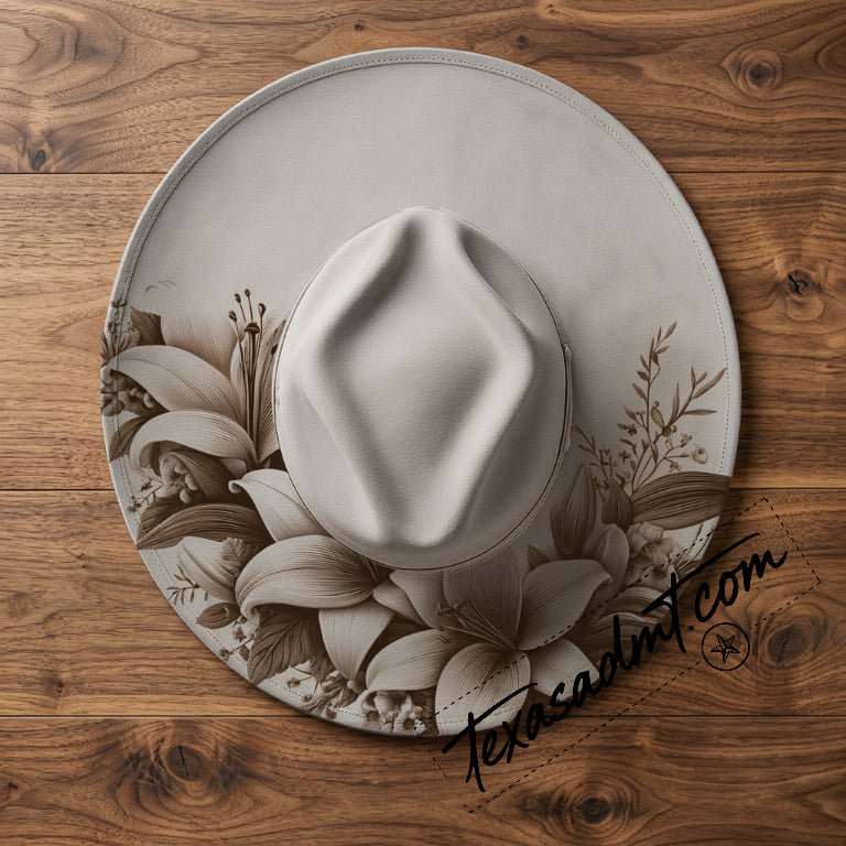 Pick Your Design: 25 Beautiful Hat Styles Await Flowers Set B
