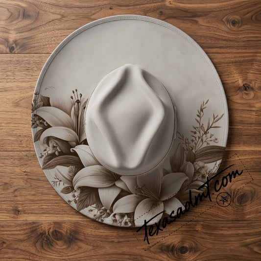 Pick Your Design: 25 Beautiful Hat Styles Await Flowers Set B