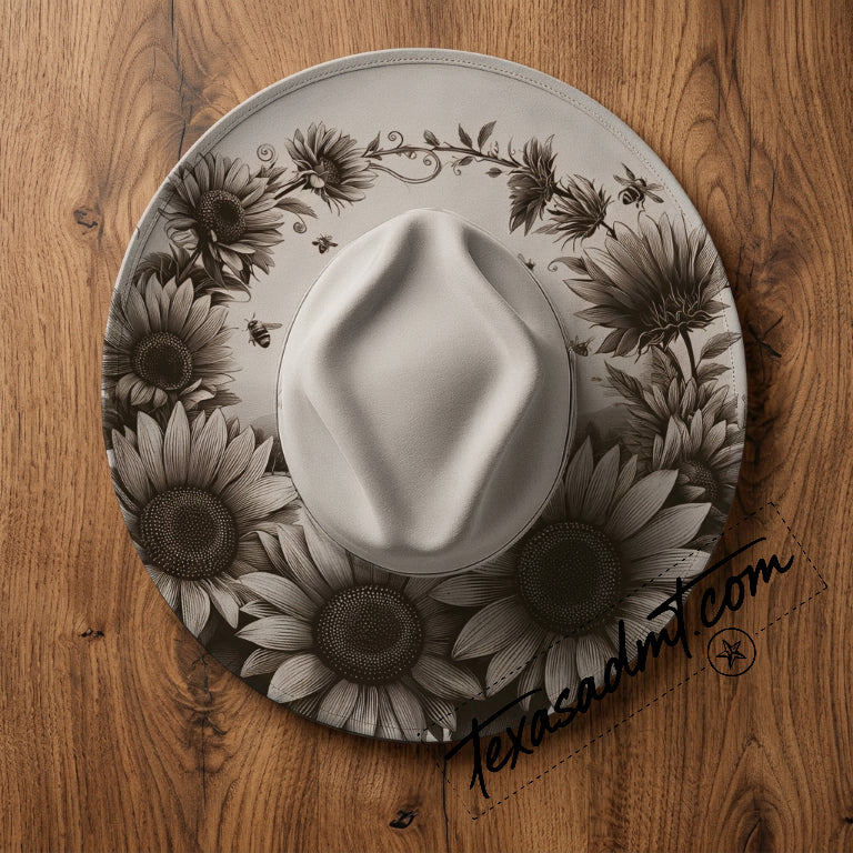 Pick Your Design: 25 Beautiful Hat Styles Await Flowers Set B