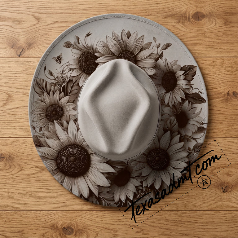Pick Your Design: 25 Beautiful Hat Styles Await Flowers Set A