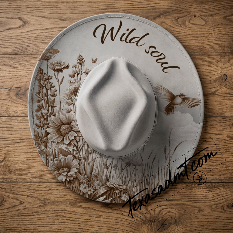 Pick Your Design: 25 Beautiful Hat Styles Await Flowers Set B