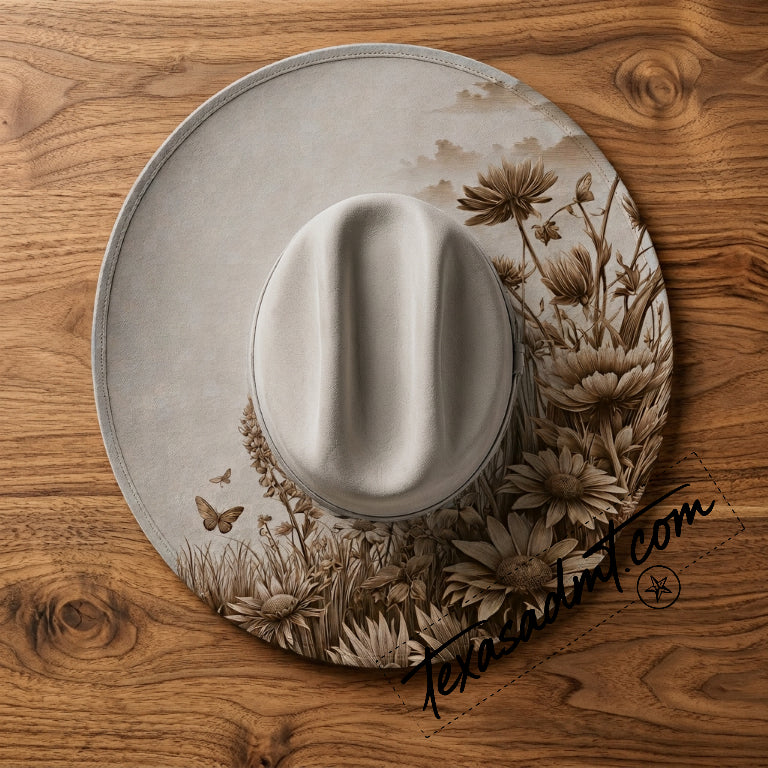 Pick Your Design: 25 Beautiful Hat Styles Await Flowers Set B