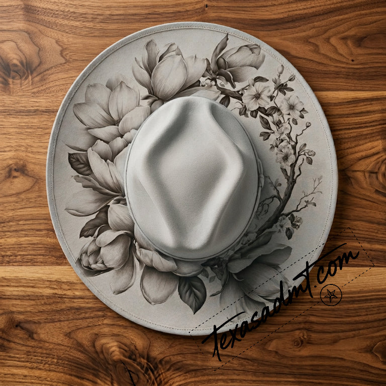 Pick Your Design: 25 Beautiful Hat Styles Await Flowers Set B