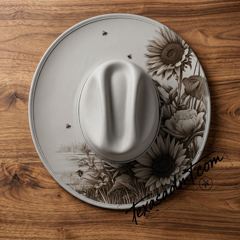 Pick Your Design: 25 Beautiful Hat Styles Await Flowers Set B