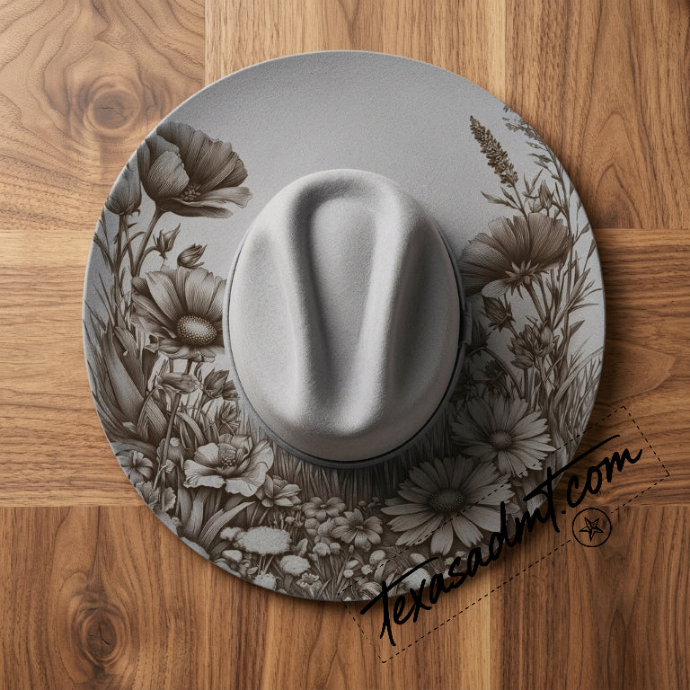Pick Your Design: 25 Beautiful Hat Styles Await Flowers Set B