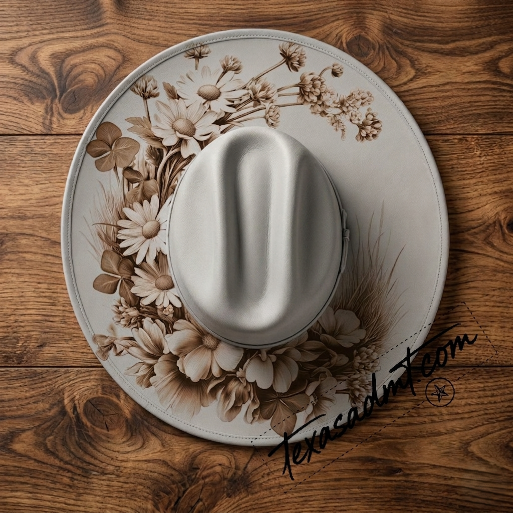 Pick Your Design: 25 Beautiful Hat Styles Await Flowers Set B