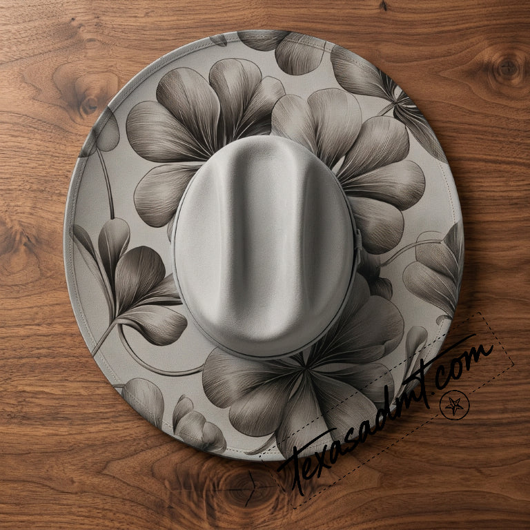 Pick Your Design: 25 Beautiful Hat Styles Await Flowers Set B