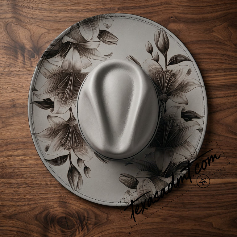 Pick Your Design: 25 Beautiful Hat Styles Await Flowers Set B