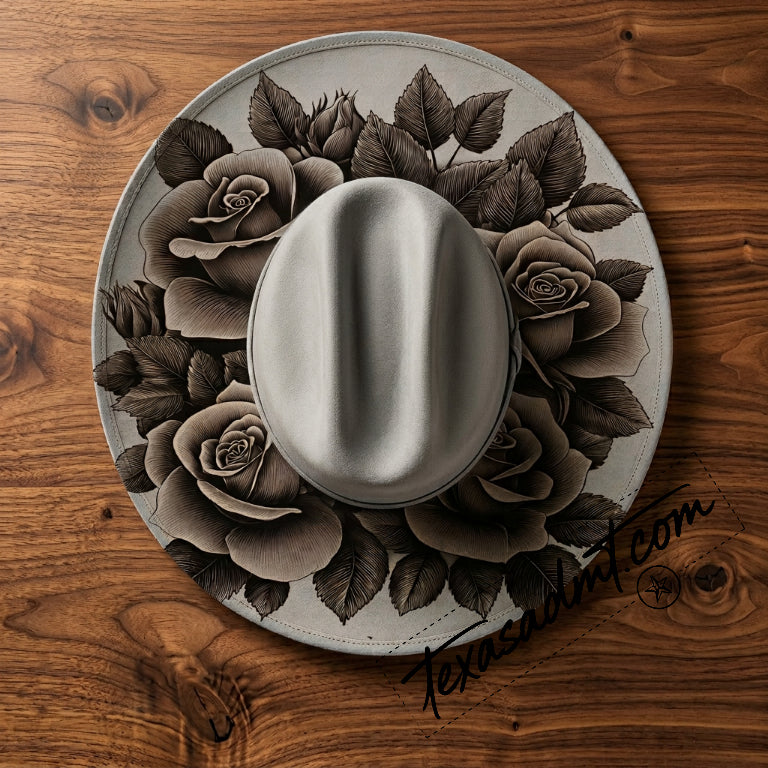 Pick Your Design: 25 Beautiful Hat Styles Await Flowers Set A