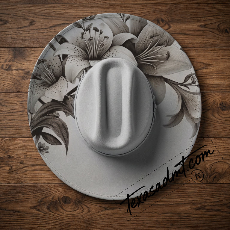 Pick Your Design: 25 Beautiful Hat Styles Await Flowers Set B