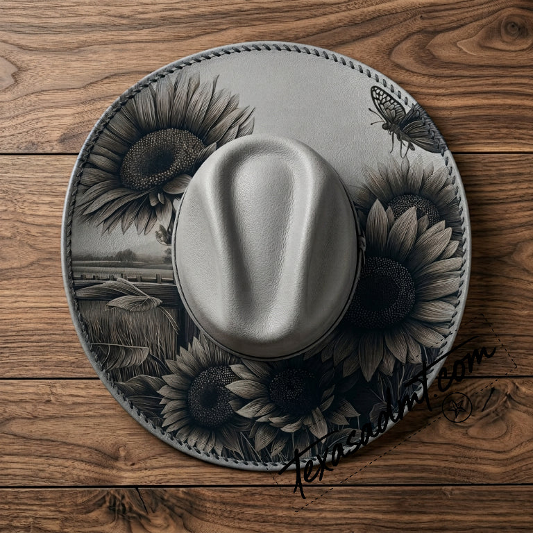Pick Your Design: 25 Beautiful Hat Styles Await Flowers Set B