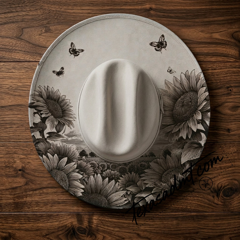 Pick Your Design: 25 Beautiful Hat Styles Await Flowers Set B