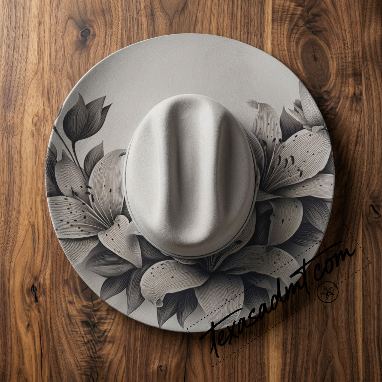 Pick Your Design: 25 Beautiful Hat Styles Await Flowers Set B